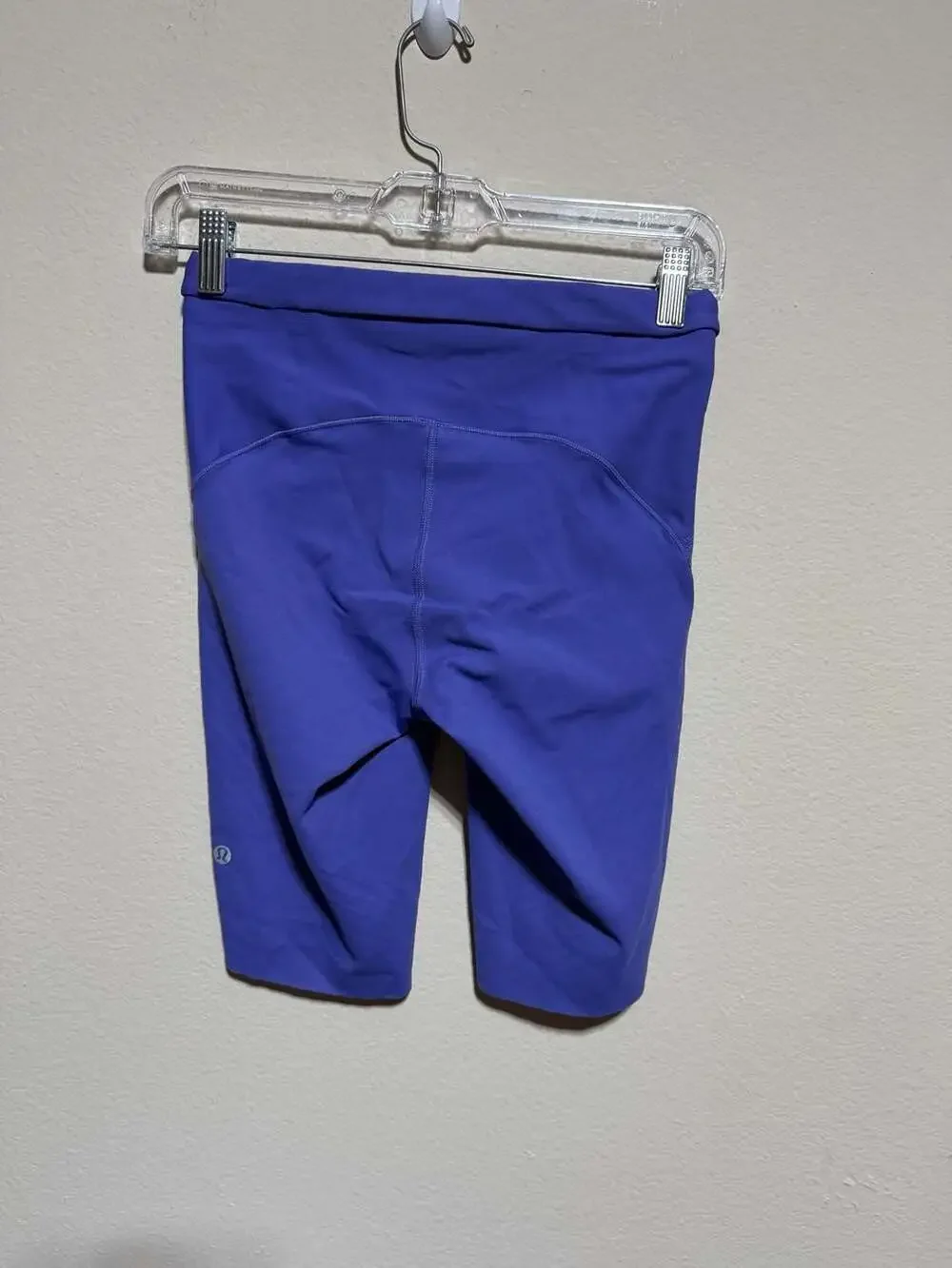 lululemon athletica Electric Blue Performance Bike Shorts